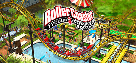 RollerCoaster Tycoon 3 Complete Edition (Epic Games) Giveaway - Game