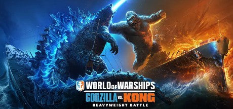 World Of Warships Godzilla vs. Kong Supply Drop Key - DLC