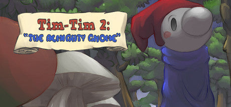 Tim-Tim 2: The Almighty Gnome (itch.io) Giveaway - Game