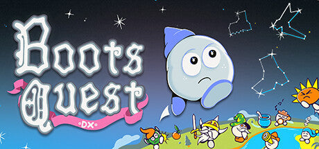 Boots Quest DX (itch.io) Giveaway - Game