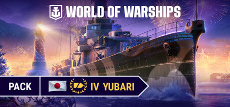 World of Warships: Yubari Pack (Steam) Giveaway - DLC