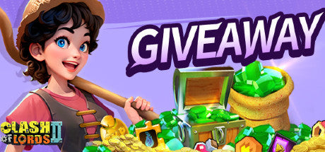 Clash of Lords 2 Gift Key Giveaway - DLC