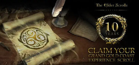 The Elder Scrolls Online: Experience Scroll Key Giveaway - DLC