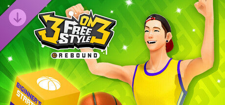 3on3 FreeStyle: Beginner's Starter Kit (Steam) Giveaway - DLC