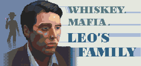 Whiskey.Mafia. Leo's Family (PC) Giveaway - Game
