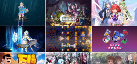 Play 9 Games Free for 30 Days - Early Access
