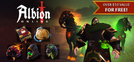 Albion Online: Rogue Journeyman Bundle Giveaway - DLC