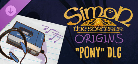 Simon the Sorcerer Origins - "PONY" DLC Steam Giveaway - DLC
