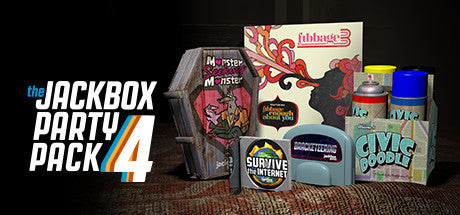 Jackbox Party Pack 4 (Epic Games) Giveaway - Game