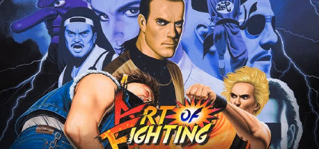 Art of Fighting 2 (Stove) Giveaway - Game