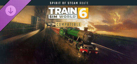 Train Sim World 6: Spirit of Steam: Liverpool Lime Street - Crewe Route Add-On Giveaway - DLC