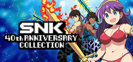 SNK 40th Anniversary Collection (Stove) Giveaway - Game