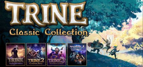 Trine Classic Collection (Epic Games) Giveaway - Game