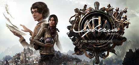 Syberia: The World Before (Stove) Giveaway - Game