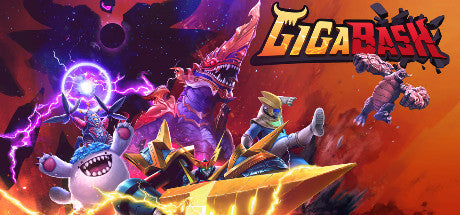 GigaBash (Stove) Giveaway - Game