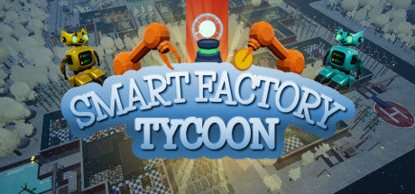 Smart Factory Tycoon (Steam) Giveaway - Game
