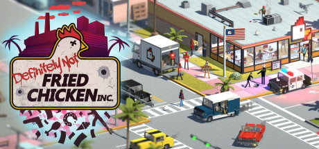 Definitely Not Fried Chicken (Epic Games) Giveaway - Game