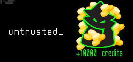 Untrusted 10K Credits Key Giveaway - DLC