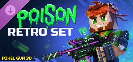 Pixel Gun 3D: Poison Retro Set (Epic Games) Giveaway - DLC