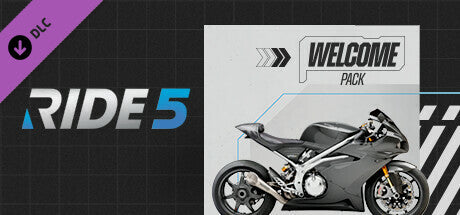 RIDE 5 Welcome Pack Steam Key Giveaway - DLC