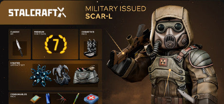 STALCRAFT: X Starter Edition Pack (Epic Games) Giveaway - DLC
