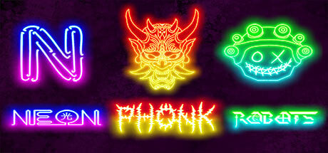 Neon Phonk Robots (IndieGala) Giveaway - Game