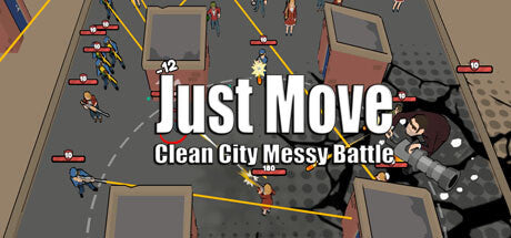 Just Move:Clean City Messy Battle (Steam) Giveaway - Game
