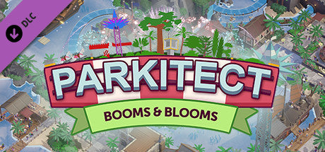 Parkitect - Booms and Blooms (Steam) Giveaway - DLC