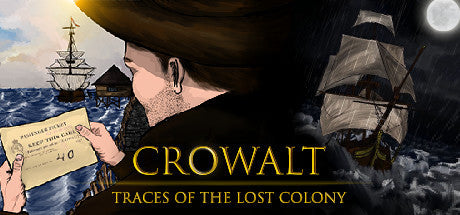 Crowalt: Traces of the Lost Colony (Steam) Giveaway - Game