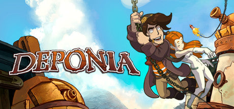 Deponia (Steam) Giveaway - Game
