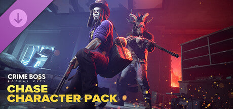 Crime Boss: Rockay City Chase Character Pack Steam Key Giveaway - DLC
