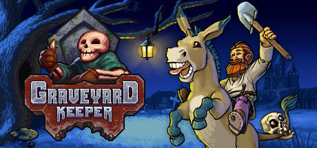 Graveyard Keeper (Steam, Xbox, Playstation) Giveaway - Game