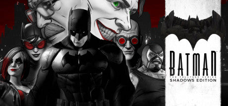 The Telltale Batman Shadows Edition (Epic Games) Giveaway - Game
