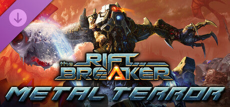 The Riftbreaker Metal Terror DLC Steam Key Giveaway - DLC