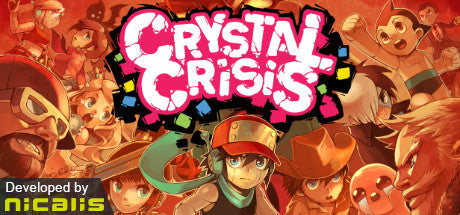 Crystal Crisis (Steam) Giveaway - Game