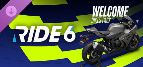 RIDE 6 Welcome Bikes Pack Steam Key Giveaway - DLC