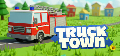 Truck Town: Kids and Toddlers Driving Game (Steam) Key Giveaway - Game