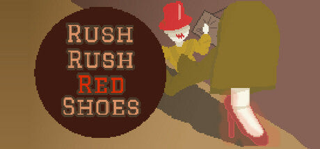 Rush Rush Red Shoes (Stove) Giveaway - Game
