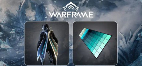 Warframe Igaro Syandana and Ice Colour Picker Pack Key Giveaway - DLC