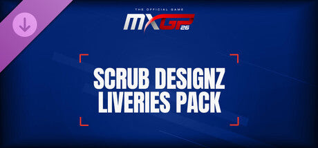 MXGP 26 - Scrubdesignz Liveries (Steam) Giveaway - DLC