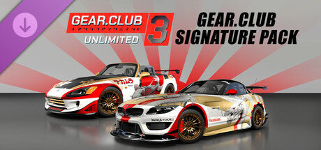 Gear.Club Unlimited 3 - Gear.Club Signature Pack Steam Giveaway - DLC