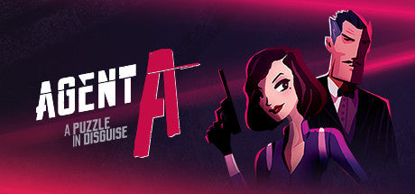Agent A: A puzzle in disguise (Epic Games) Giveaway - Game
