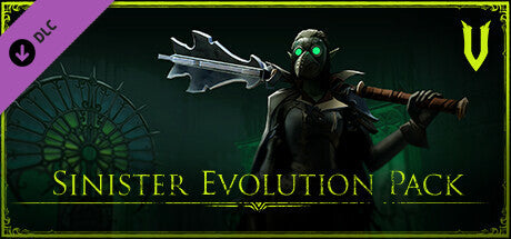 V Rising - Sinister Evolution Pack Steam Key Giveaway - DLC