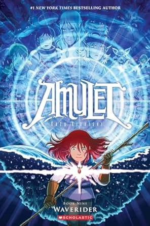 Waverider: A Graphic Novel (Amulet #9): Volume 9 - Kazu Kibuishi - Graphix