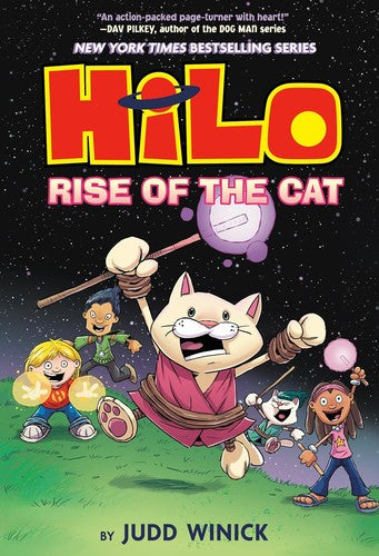 Hilo Book 10: Rise of the Cat: (A Graphic Novel) - Judd Winick - Random House Graphic