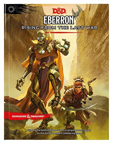 D&d Eberron Rising from the Last War - Wizards of the Coast - Wizards of the Coast