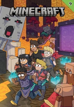 Minecraft #9 - Sfe R Monster - Graphic Novels