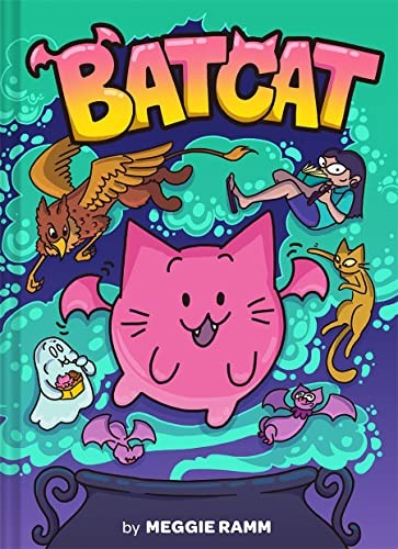 Batcat (Batcat Book 1): A Graphic Novel - Meggie Ramm - Harry N. Abrams