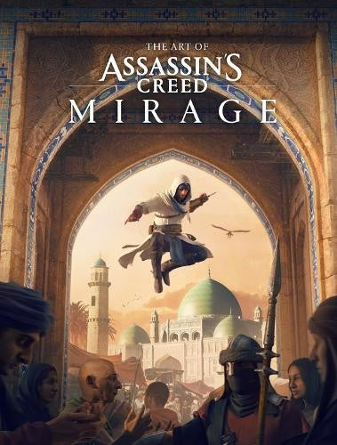 The Art of Assassin's Creed Mirage - Rick Barba - Dark Horse Books