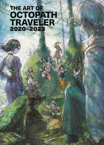 The Art of Octopath Traveler: 2020-2023 - Square Enix - Dark Horse Books